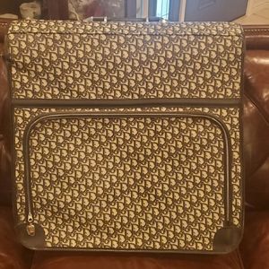 Christian Dior Vintage Monogram Luggage